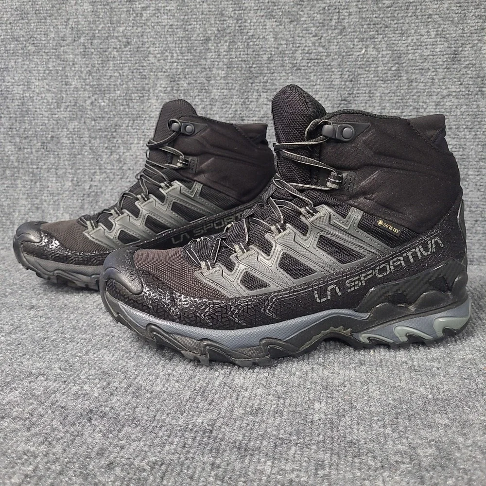 La Sportiva Men's Ultra Raptor II Mid GTX Black/Clay Trail Boots 8.5 / EU 41